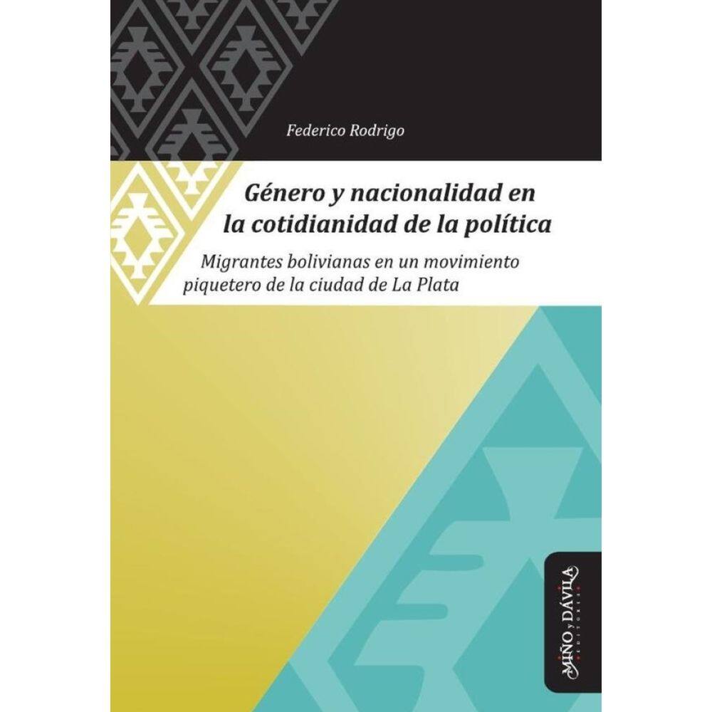 Género y nacionalidad en la cotidianidad de la política - Espanhol