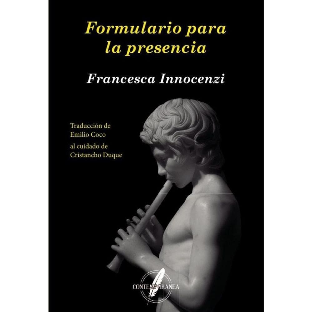 Formulario para la presencia - Espanhol