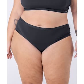 Fio dental plus size em microfibra zero elásticos