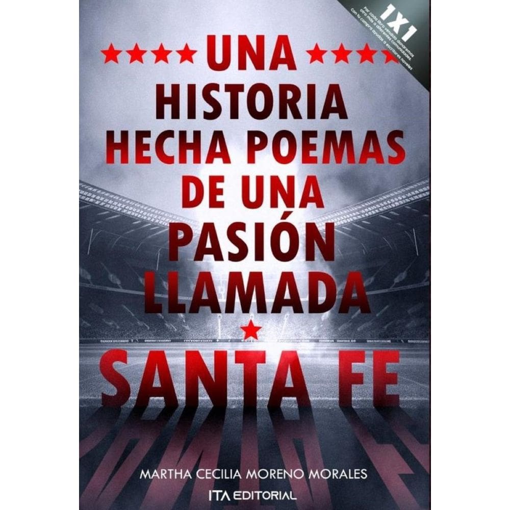 Una historia hecha poemas de una pasión llamada Santa Fe - Espanhol