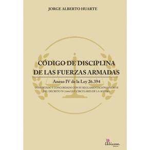 Código de disciplina de las fuerzas armadas - Espanhol