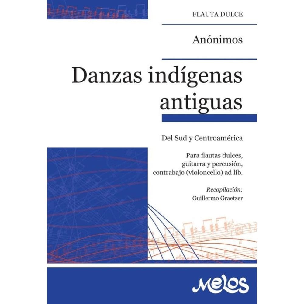 BA13377 - Danzas indígenas antiguas - Espanhol