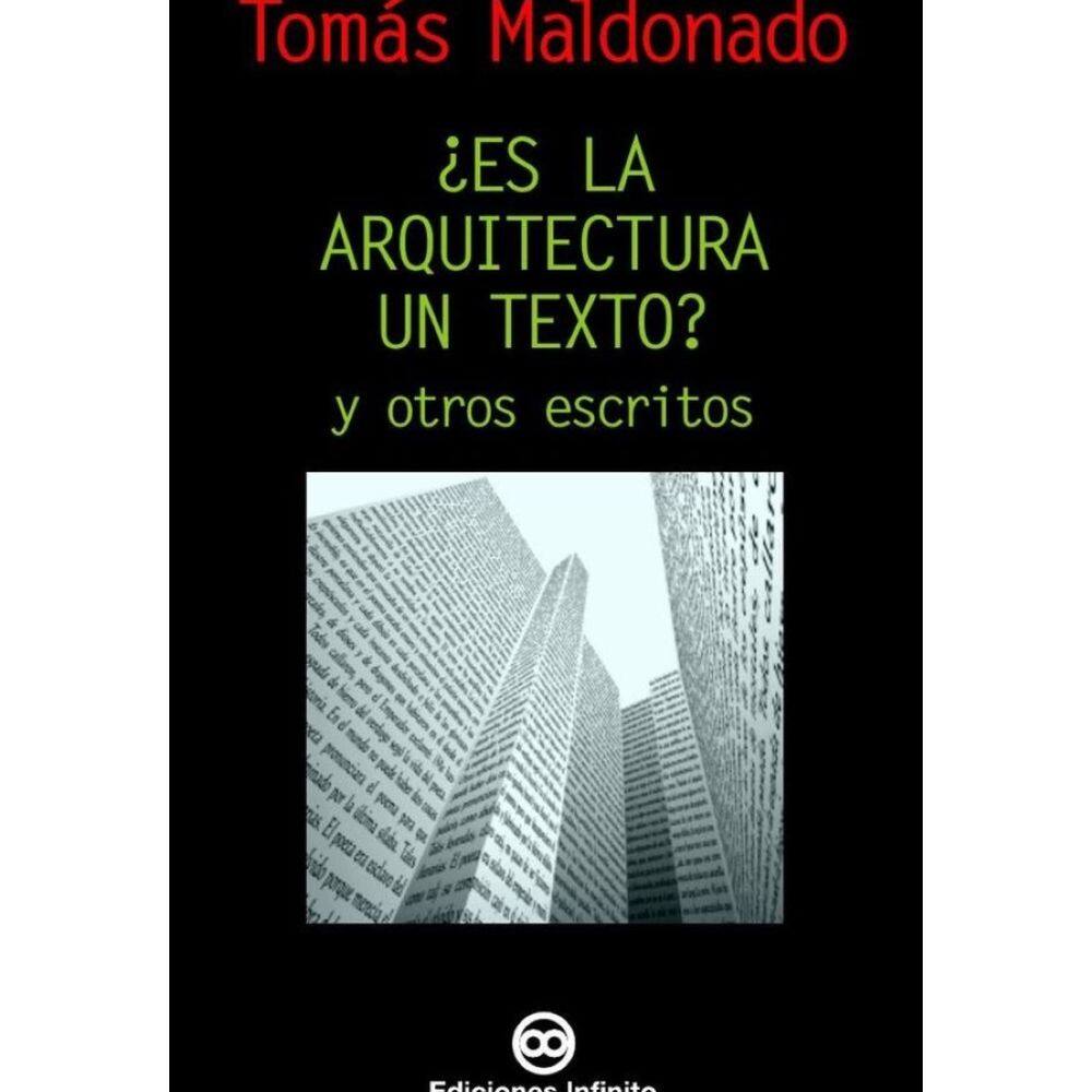 ¿Es la arquitectura un texto? - Espanhol