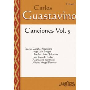 MEL5013 - Carlos Guastavino - Canciones Vol. 5 - Espanhol