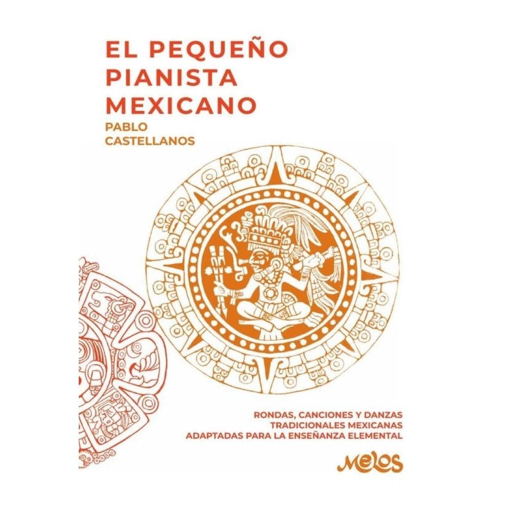 BA12739 - El pequeño pianista mexicano - Espanhol