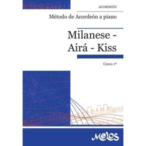 BA12705 - Método de Acordeón a piano - Curso 1º - Espanhol