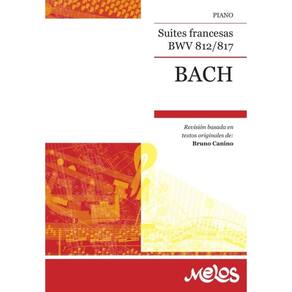 ERA2719 - Suites francesas BWV 812/817 - Espanhol