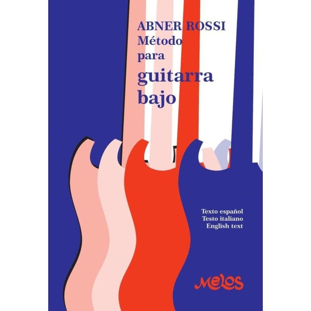 BA12585 - Método para guitarra bajo - Espanhol