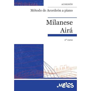 BA12706 - Método de Acordeón a piano - 2º curso - Espanhol