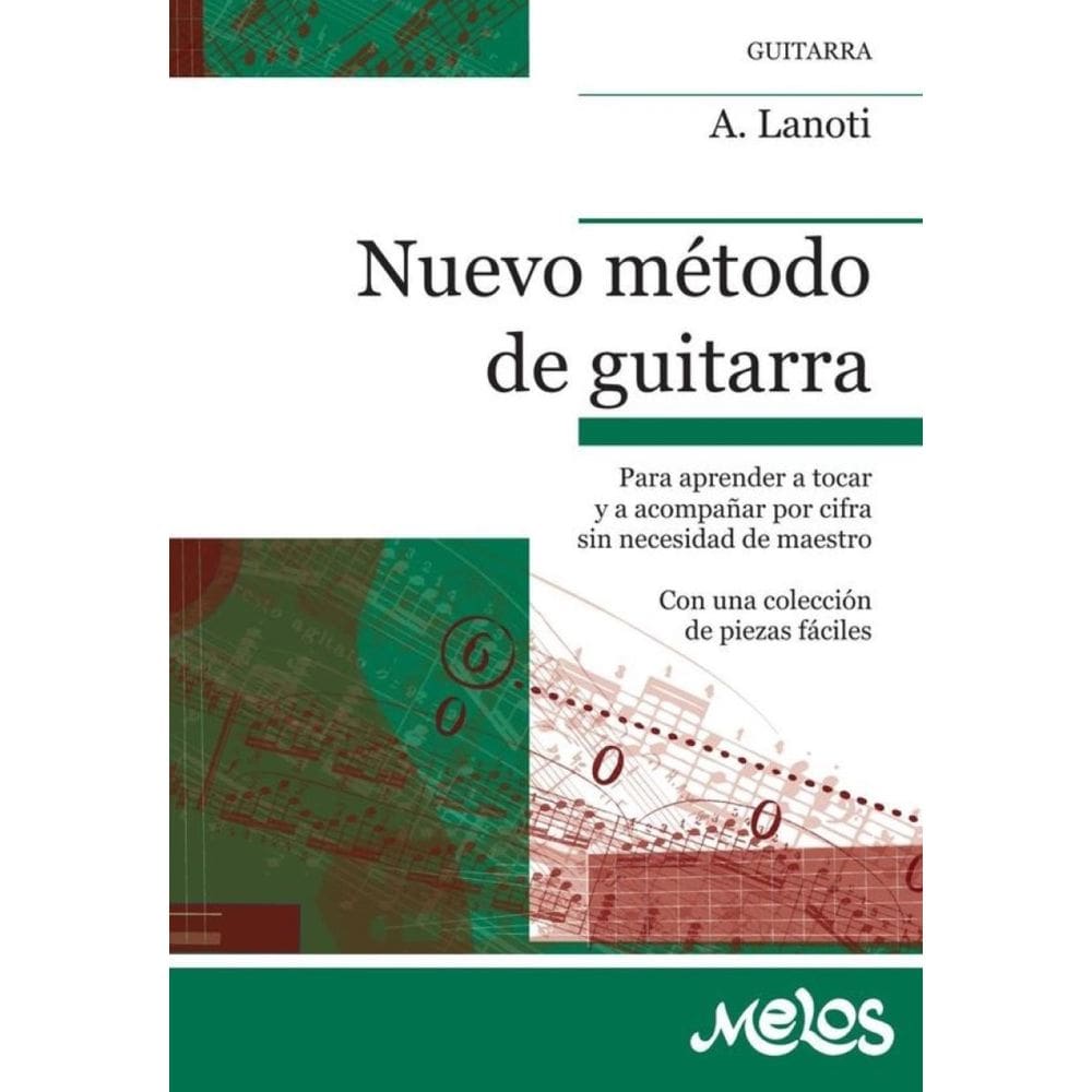 BA7272 - Nuevo método de guitarra - Espanhol