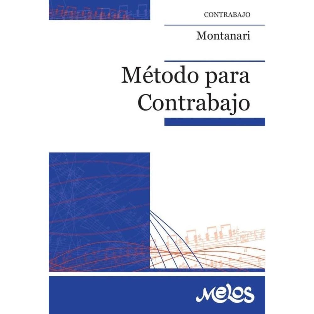 BA8682 - Método para contrabajo - Espanhol