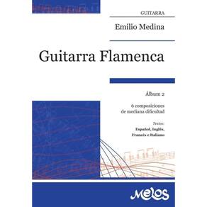BA12357 - Guitarra flamenca - Álbum 2 - Espanhol