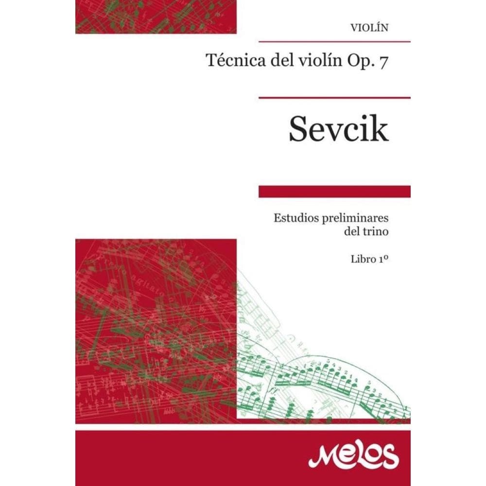 BA8230 - Técnica del violín Op. 7 - Espanhol