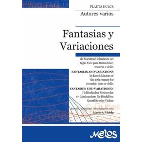 BA12964 - Fantasias y Variaciones - Espanhol