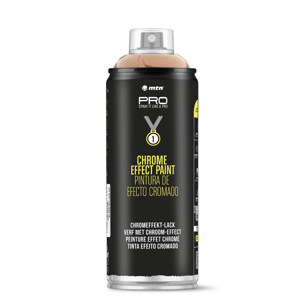 Tinta Spray Cromada Cobre 400ml PRO MTN