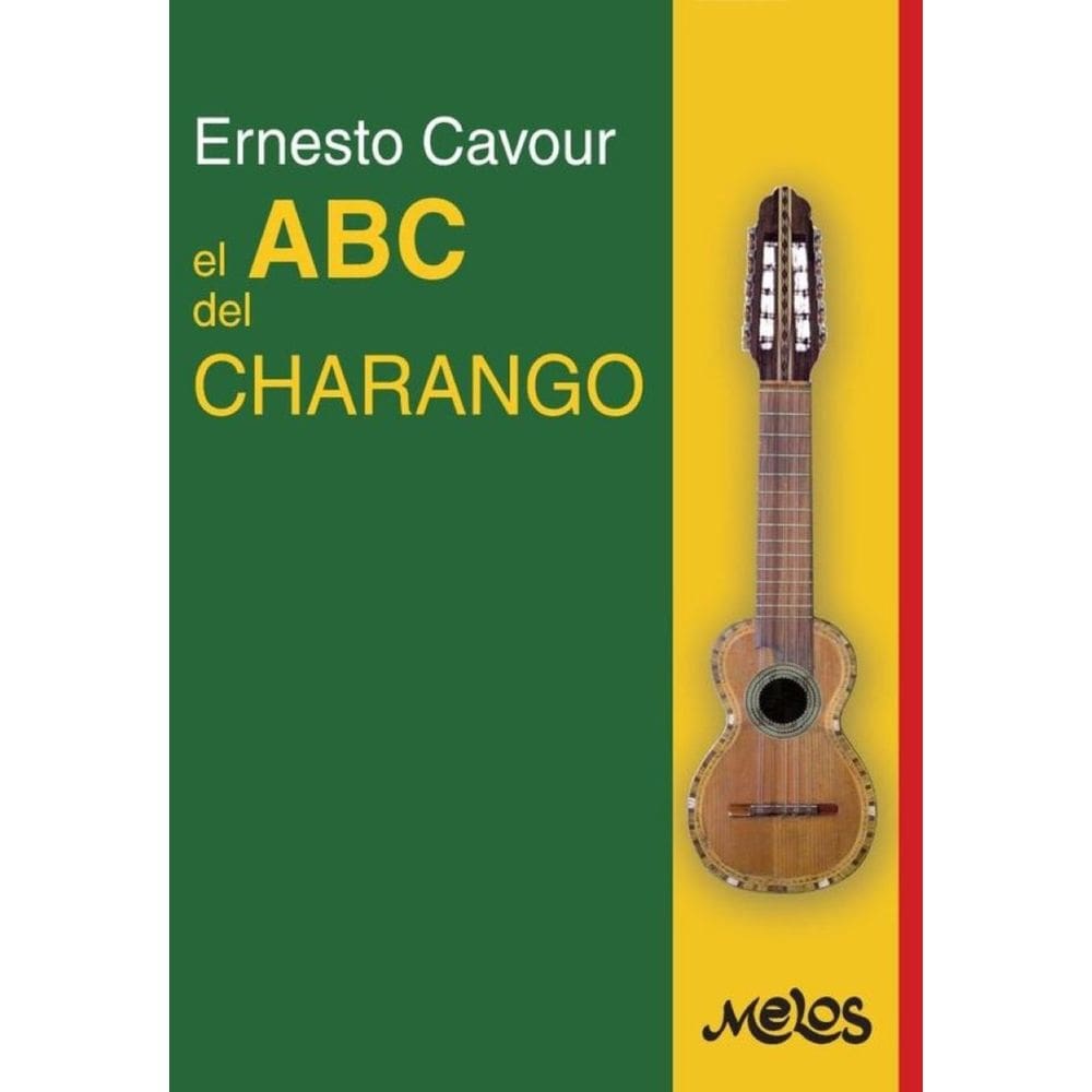 BA13090 - El ABC del charango - Espanhol