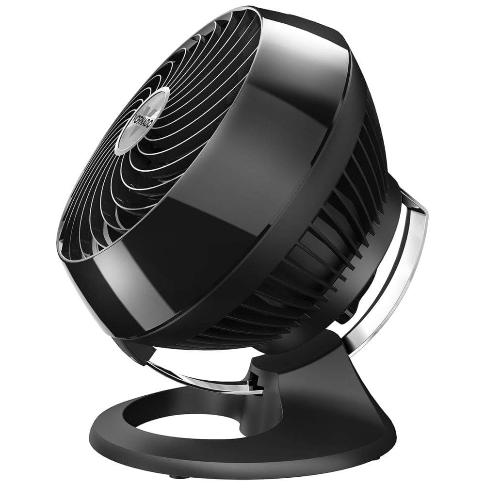 Ventilador com 3 Velocidades e Controle de Direção do Ar, 110V 63W, Vornado 460 CR1 0253 06, Preto