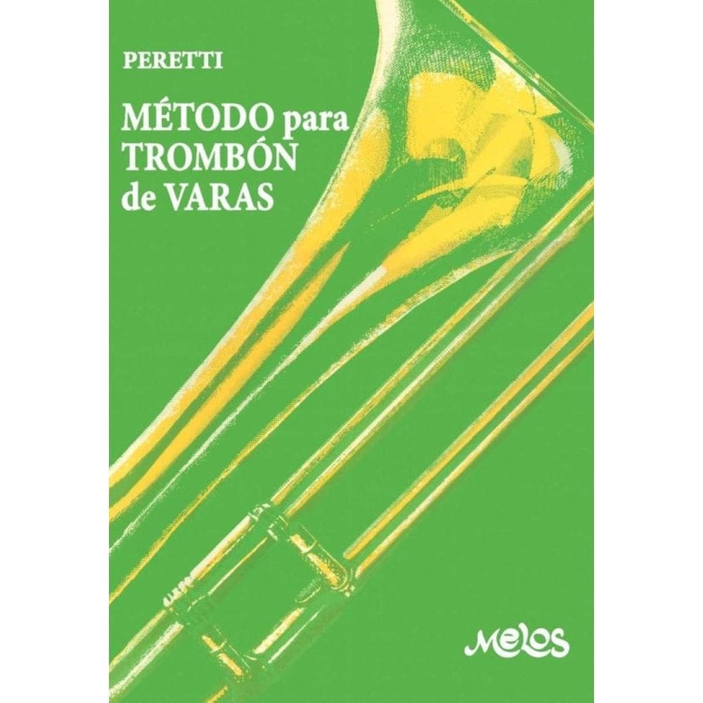BA11323-Método para trombón de varas - Espanhol