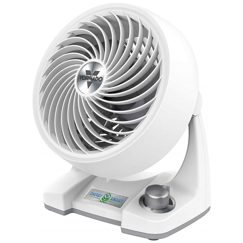 Ventilador de Mesa com Controle de Velocidade Variável, 110V 12W, Vornado 133DC Energy Smart, Branco