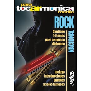 BA13822 - Para tocar armónicamente - Rock nacional - Espanhol