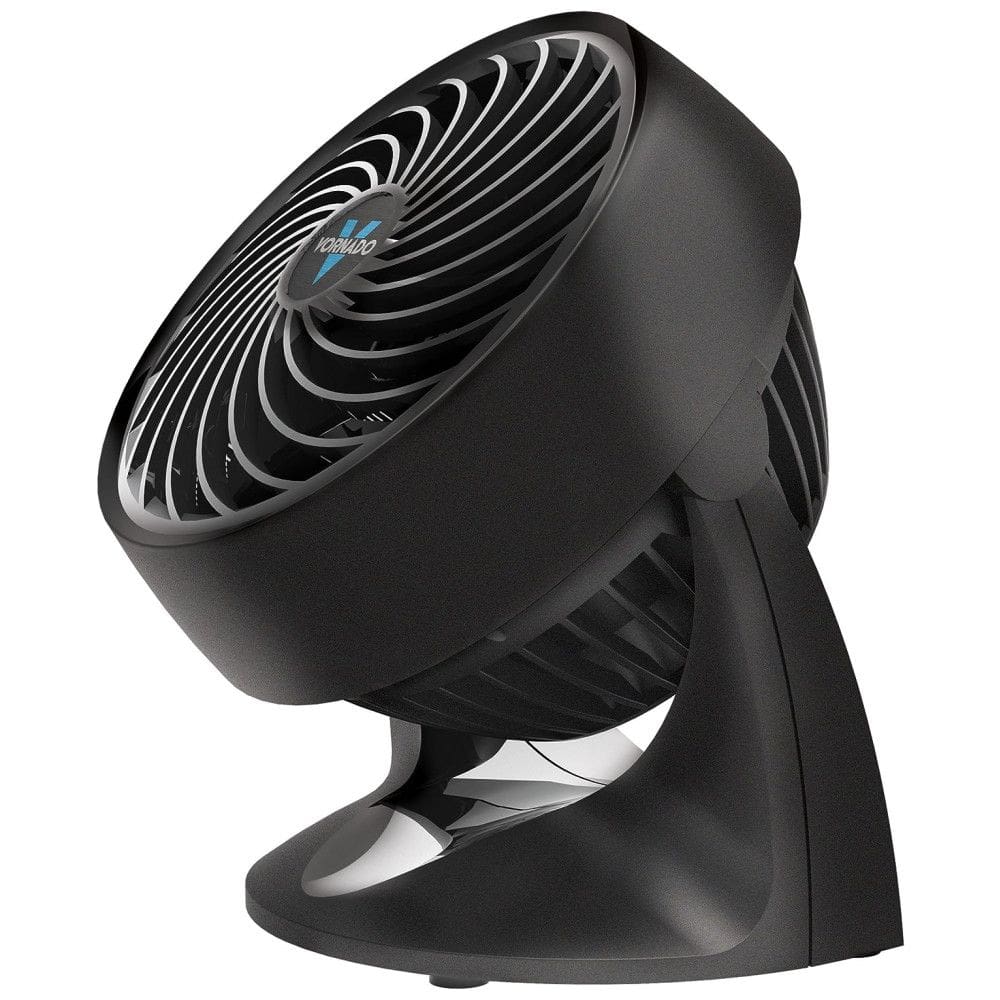 Ventilador de Mesa Portátil, 2 Velocidades, 110V 25W, VORNADO 133 CR1 0221 06, Preto
