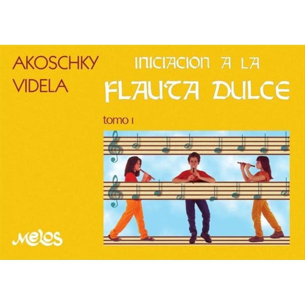 BA12380 - Iniciación a la flauta dulce Tomo I - Espanhol