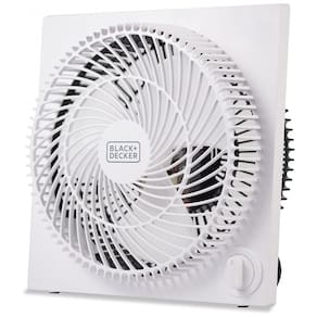 Mini Ventilador de Mesa 3 Velocidades, Silencioso, 110V 40W, BLACKDECKER BFB09W, Branco