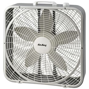 Ventilador de Piso 50cm, 3 Velocidades, 110v, AIR KING 9723, Branco