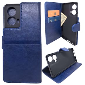 Capa Carteira Para Motorola G85 (Tela de 6.67) Capinha Case