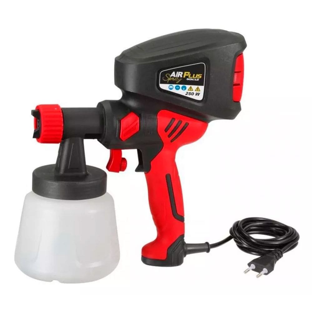 Pistola Pulverizadora Elétrica Air Plus Spray 250W