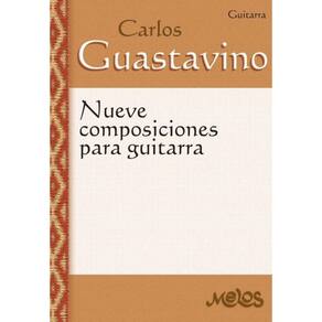 MEL4503 - Nueve composiciones para guitarra - Espanhol