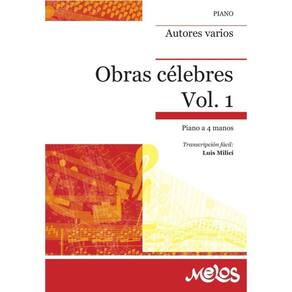 MEL3406 - Obras célebres - Volúmen 1 - Espanhol