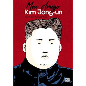 Meu Amigo Kim Jong-un (Graphic novel - Volume único)