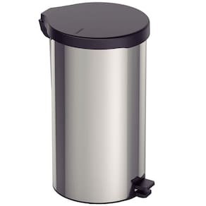 Lixeira New Inox Polido Com Pedal 20 Litros - Tramontina 94538/720