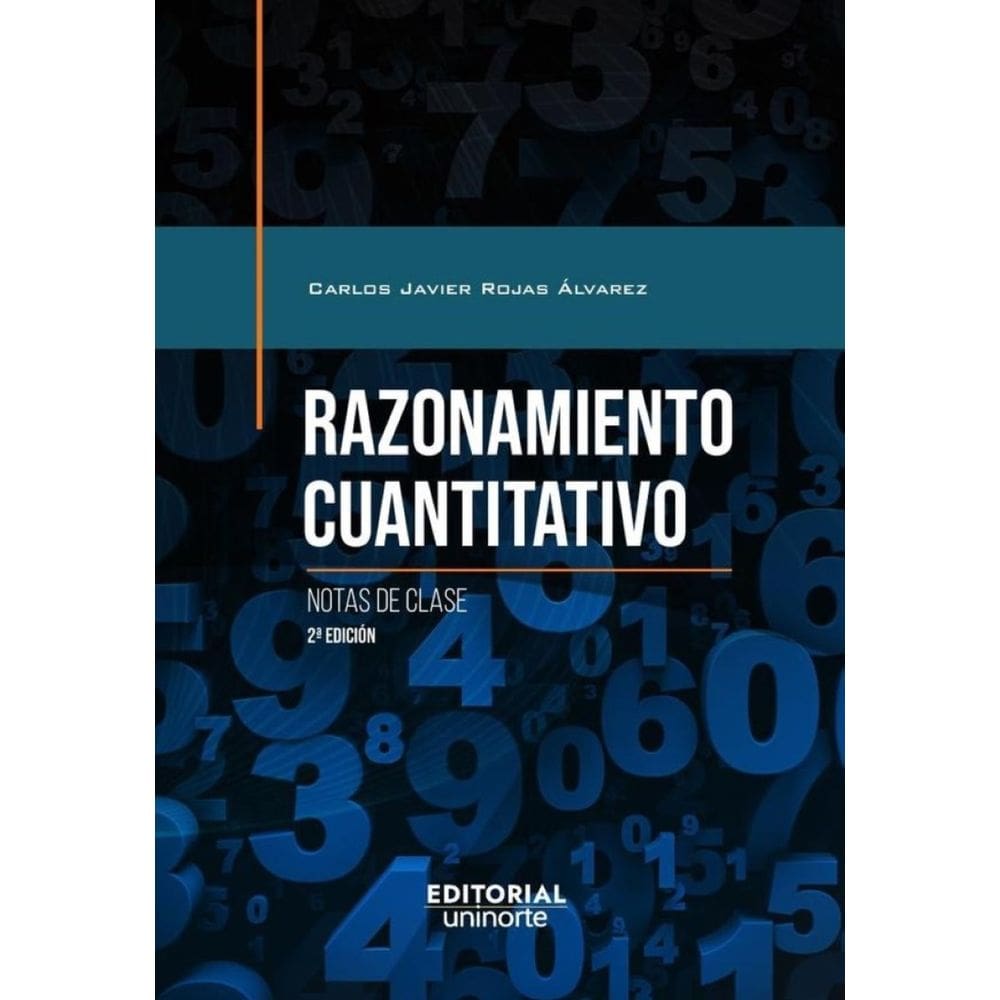 Razonamiento cuantitativo 2da edición - Espanhol