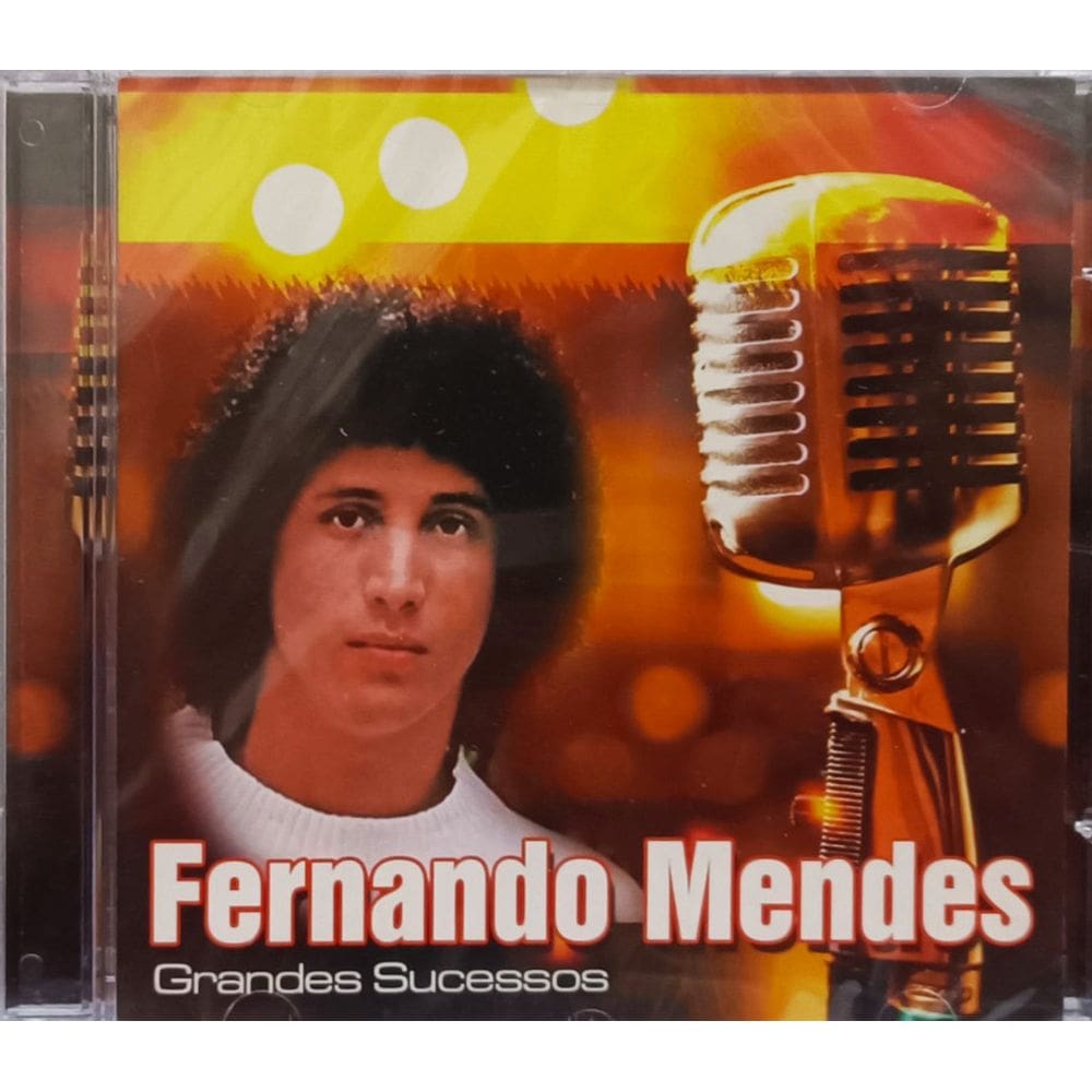 Cd Fernando Mendes - Grandes Sucessos