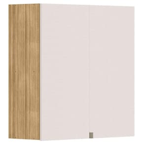 Armário Aéreo Art 2 Portas Articuladas 80cm Freijó Soft – Kits Paraná