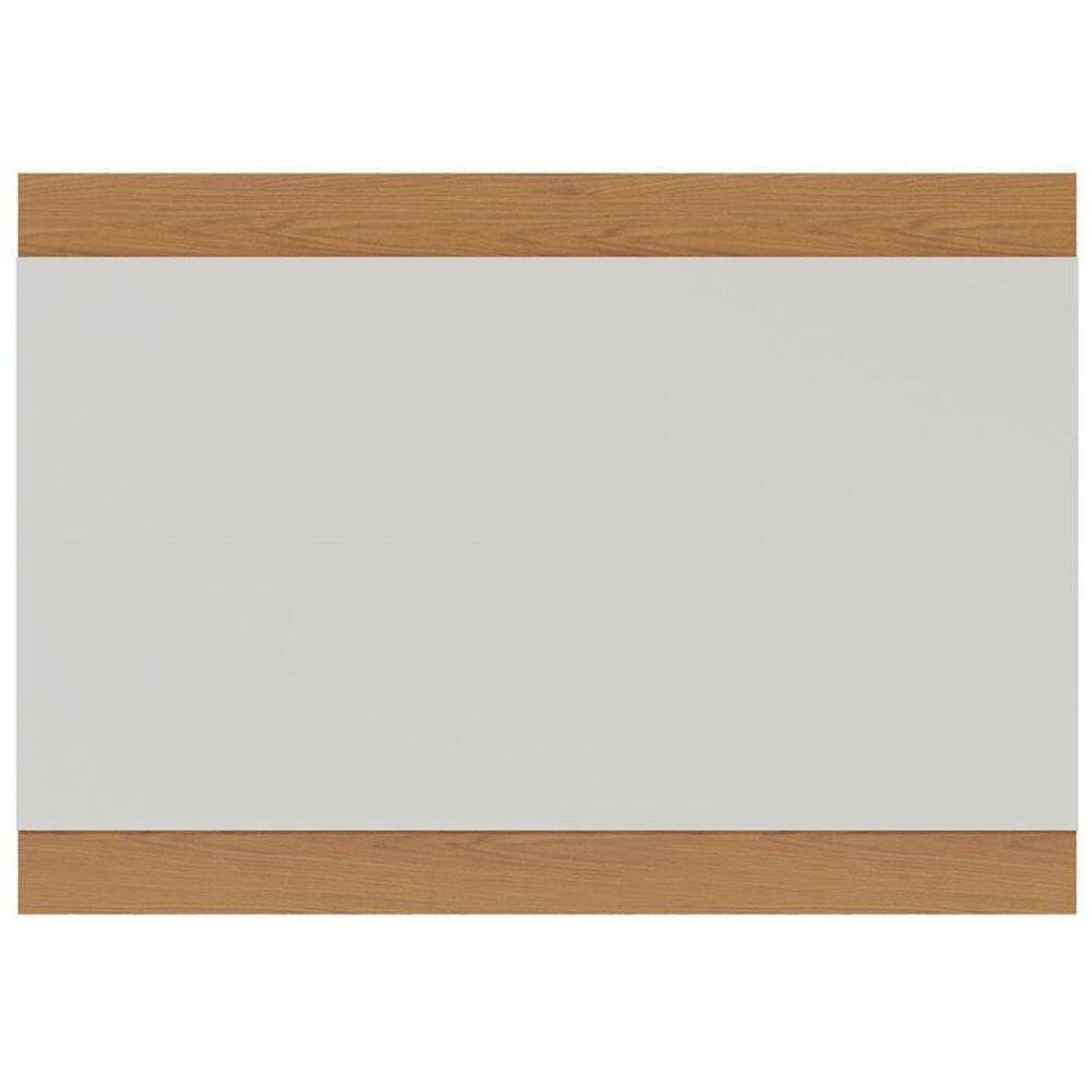 Painel Para Tv Suspenso Nilo Off White Matte Freijó - Colibri