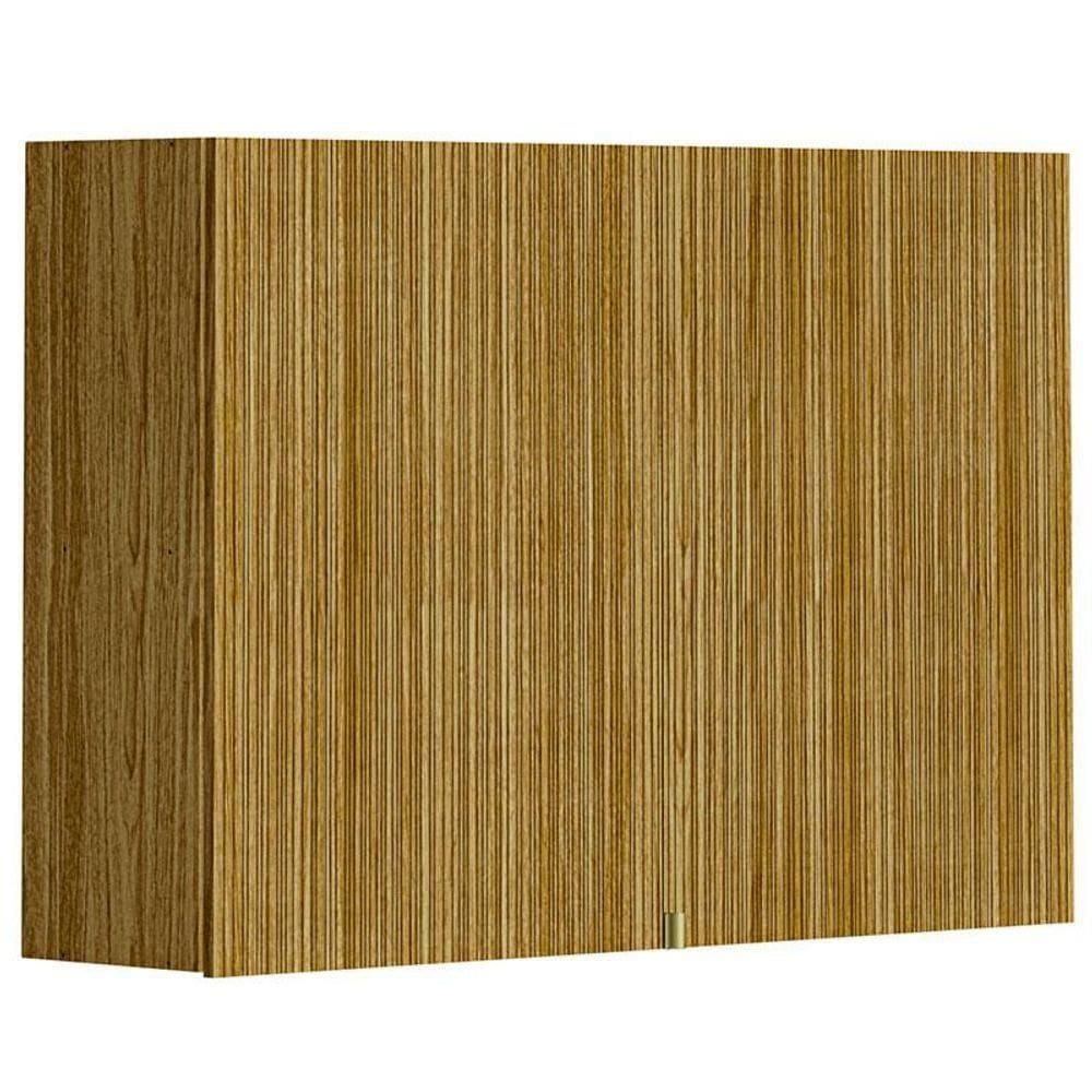 Armário Aéreo Art 2 Portas Articuladas 120cm Freijó Riscatto - Kits Paraná