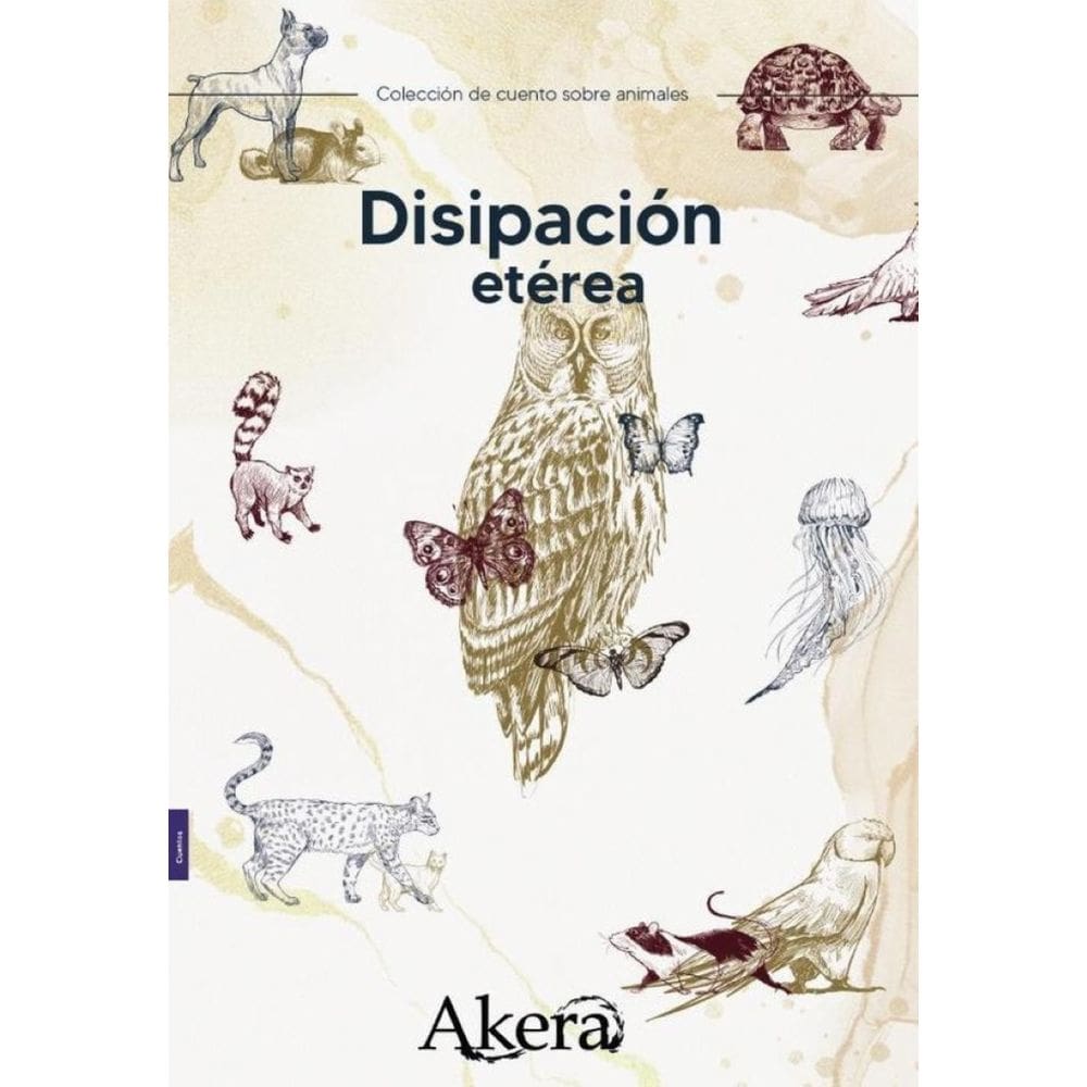 Disipación etérea - Espanhol