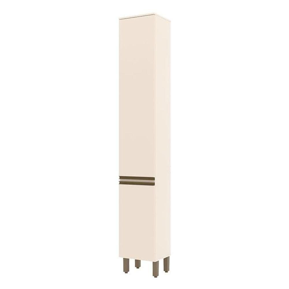 Armário Paneleiro 2 Portas évelin Off White - Henn