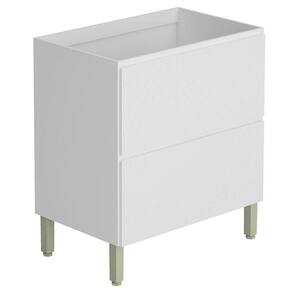 Balcão Para Pia Art 80cm Branco ártico - Kits Paraná