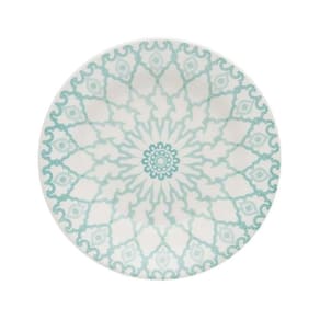 Prato Fundo De Cerâmica Estampa Donna Mandala 22cm 1 Unidade - Biona 091066