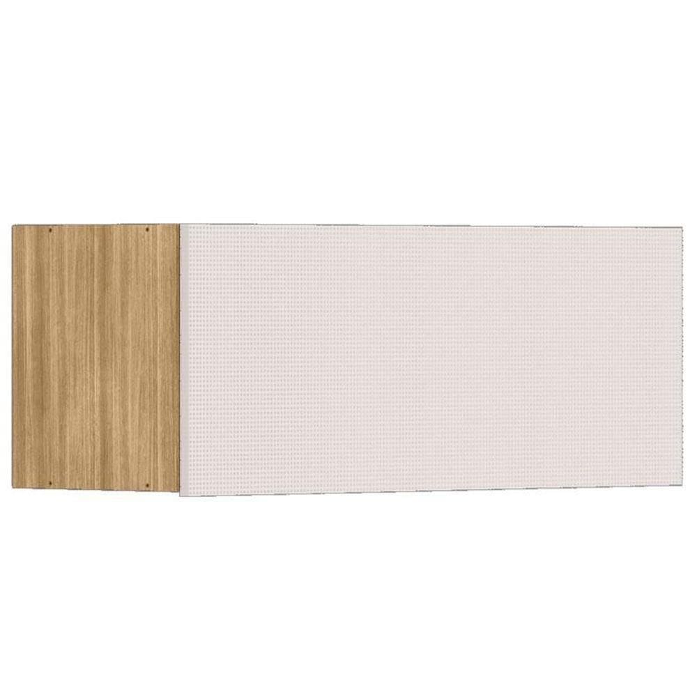 Armário Aéreo Art 1 Porta Basculante 80cm Freijó Soft