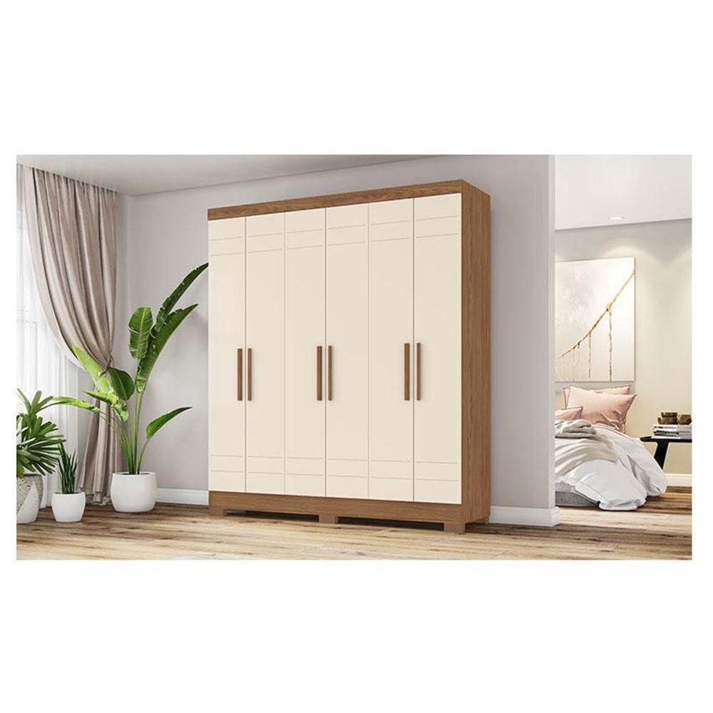 HARU　 コレクションbox 30マス5x6 ２セット　ホワイトオーク Guarda Roupa Casal B369 Nature Off | Casas Bahia