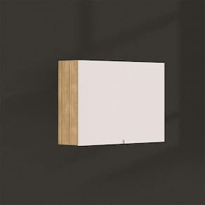 Armário Aéreo Ambiente Art 2 Portas Articuladas 120cm Freijó Soft – Kits Paraná