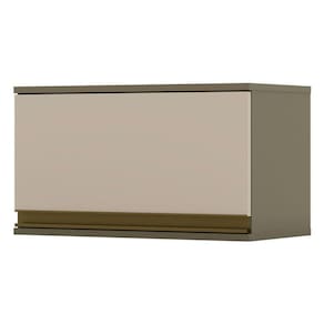 Armário Aéreo évelin 1 Porta Basculante 60 Cm Duna Cristal - Henn
