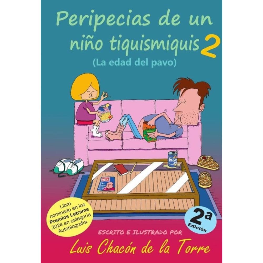 Peripecias de un niño tiquismiquis 2. 2ª Edición - Espanhol