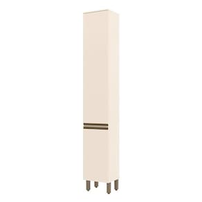 Armário Paneleiro 2 Portas Connect Off White - Henn