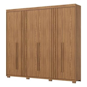 Guarda Roupa Casal Norton 6 Portas Nature - Henn